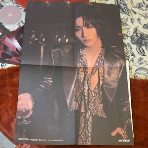 ATEEZ Golden Hour Part 3 In Your Fantasy LIMITED Posters